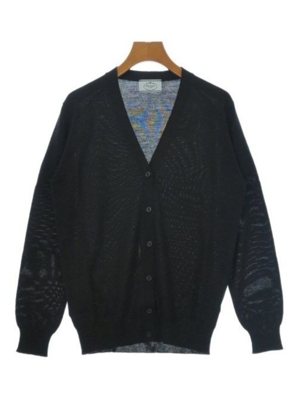 Prada Cardigan Black